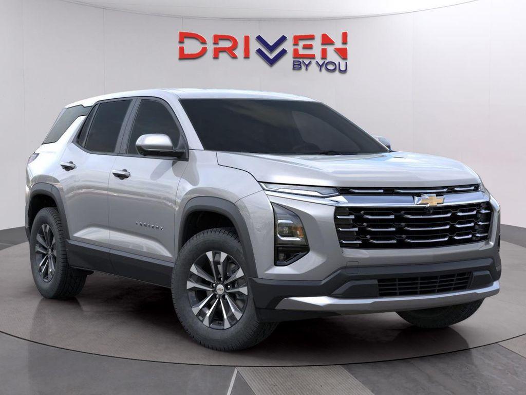 new 2026 Chevrolet Equinox car, priced at $31,406