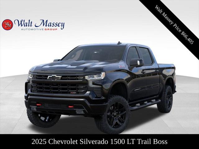 new 2025 Chevrolet Silverado 1500 car, priced at $66,405