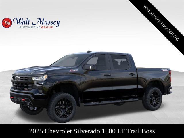 new 2025 Chevrolet Silverado 1500 car, priced at $66,405