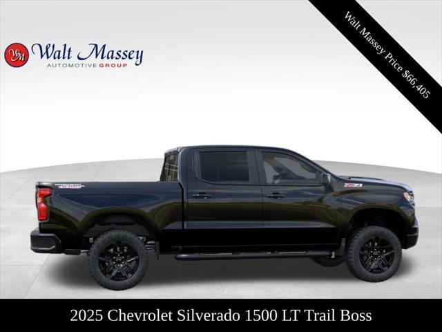 new 2025 Chevrolet Silverado 1500 car, priced at $66,405