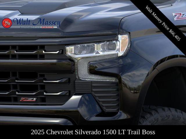 new 2025 Chevrolet Silverado 1500 car, priced at $66,405