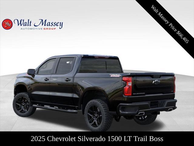 new 2025 Chevrolet Silverado 1500 car, priced at $66,405