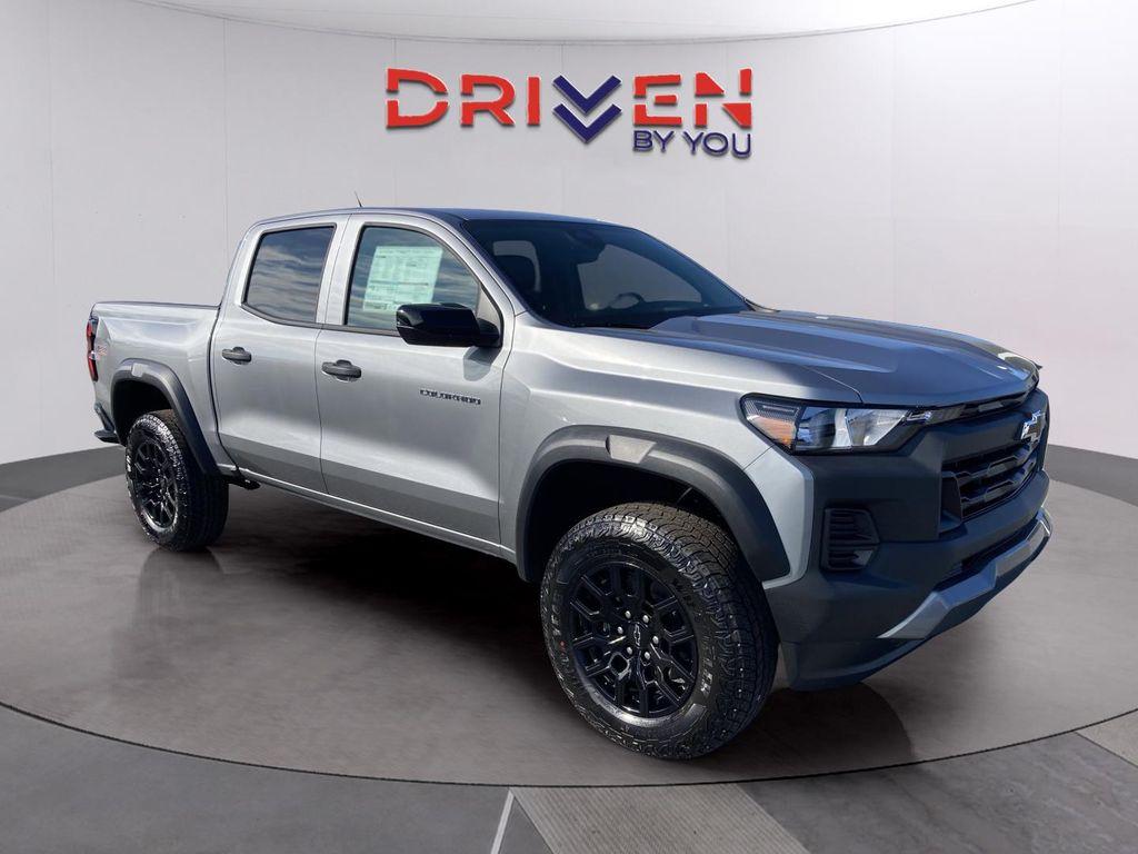new 2026 Chevrolet Colorado car, priced at $41,675