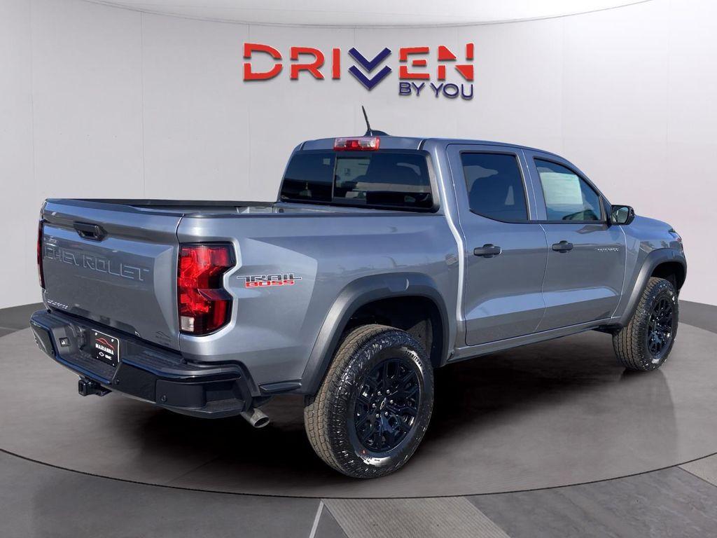 new 2026 Chevrolet Colorado car, priced at $41,675