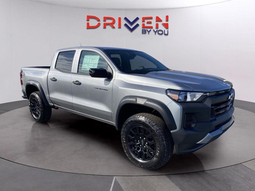 new 2026 Chevrolet Colorado car, priced at $41,675