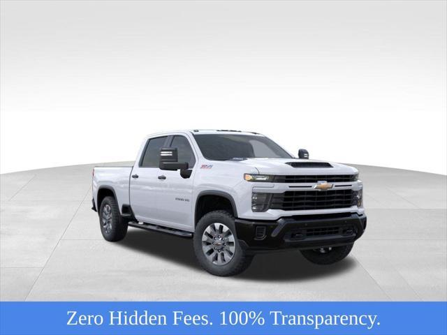 new 2025 Chevrolet Silverado 2500 car, priced at $53,216