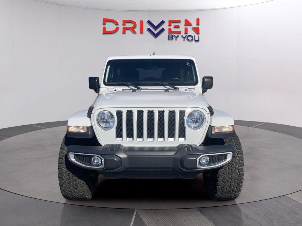 used 2021 Jeep Wrangler Unlimited car, priced at $28,499