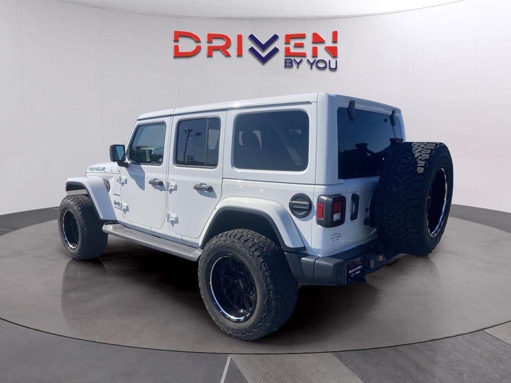 used 2021 Jeep Wrangler Unlimited car, priced at $28,499