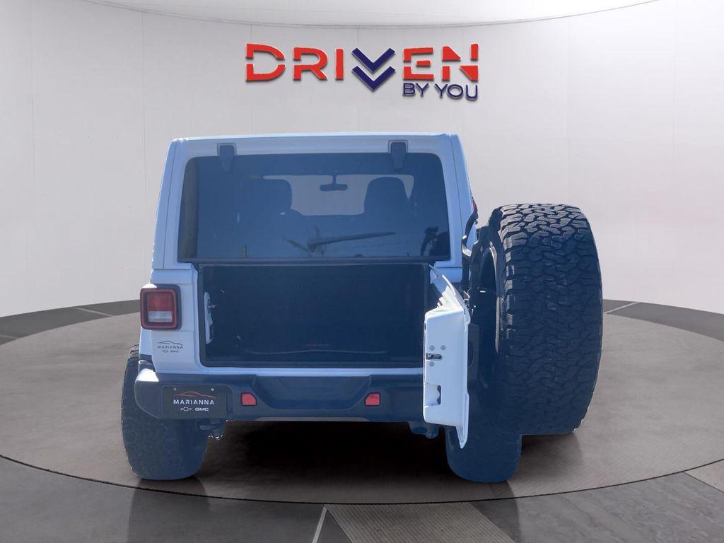 used 2021 Jeep Wrangler Unlimited car, priced at $28,499