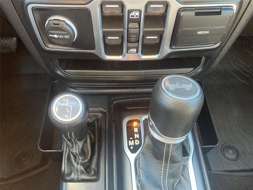 used 2021 Jeep Wrangler Unlimited car, priced at $28,499