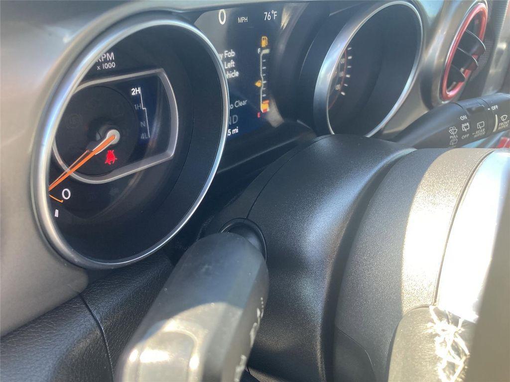 used 2021 Jeep Wrangler Unlimited car, priced at $28,499