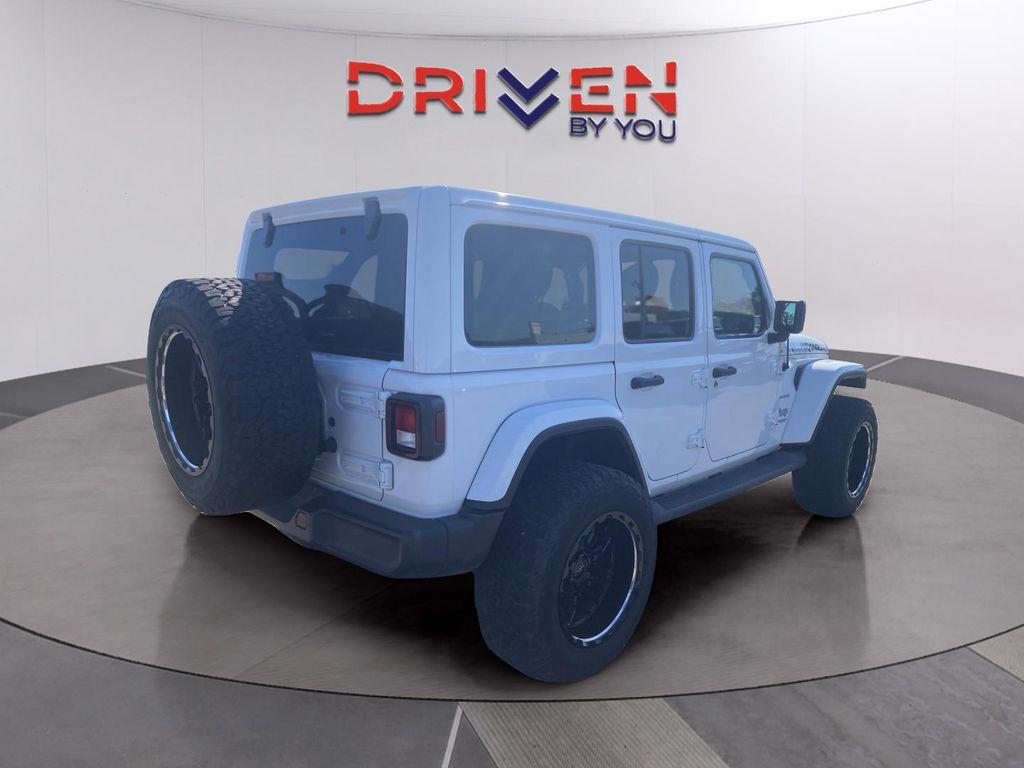 used 2021 Jeep Wrangler Unlimited car, priced at $28,499