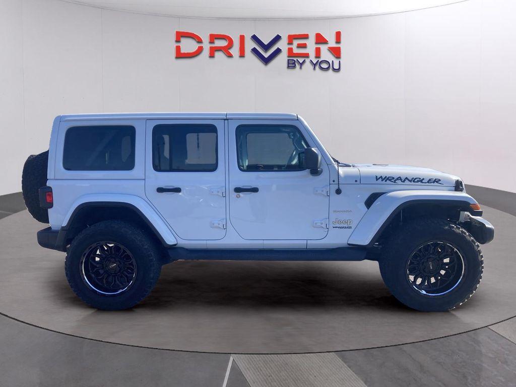 used 2021 Jeep Wrangler Unlimited car, priced at $28,499
