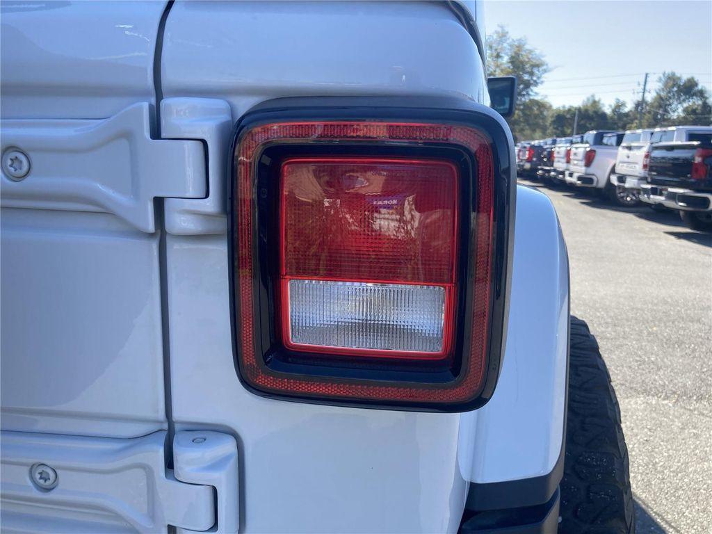 used 2021 Jeep Wrangler Unlimited car, priced at $28,499