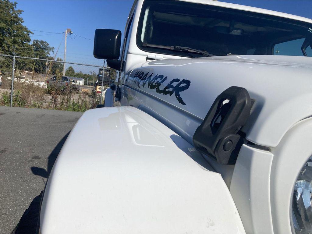 used 2021 Jeep Wrangler Unlimited car, priced at $28,499