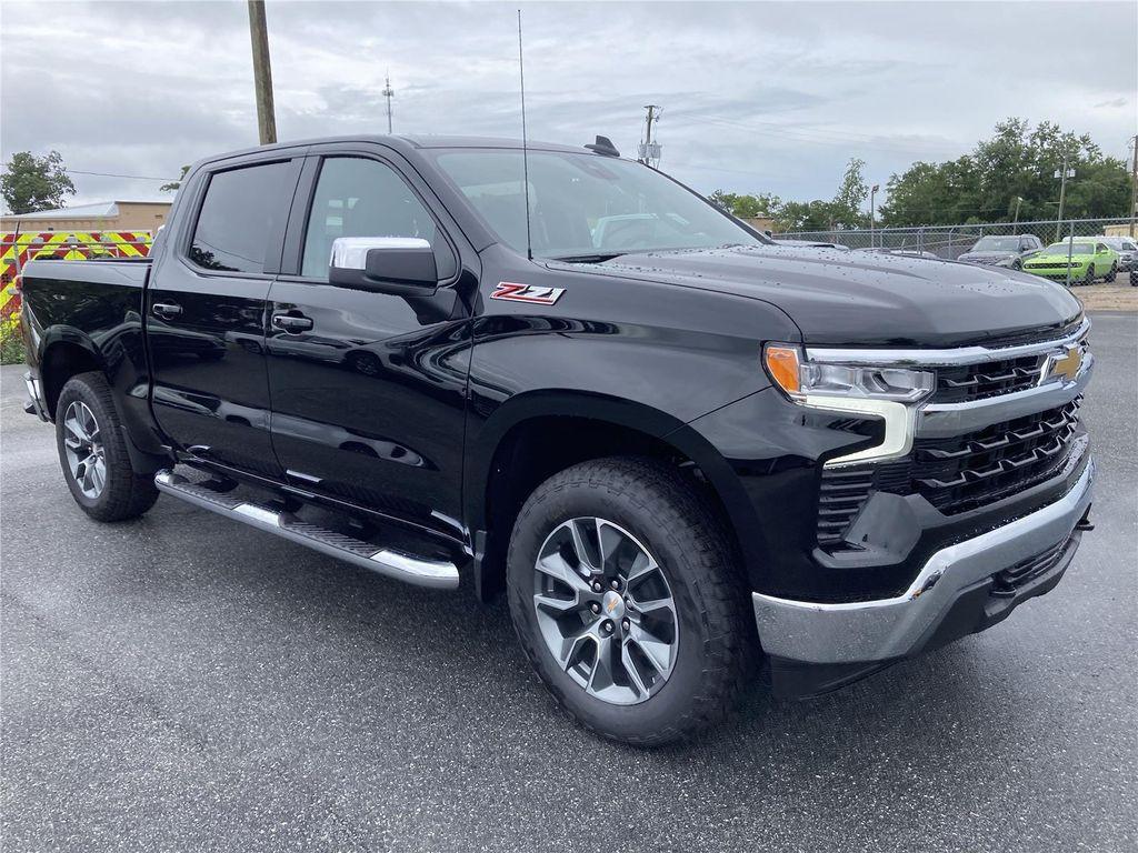 new 2026 Chevrolet Silverado 1500 car, priced at $54,329