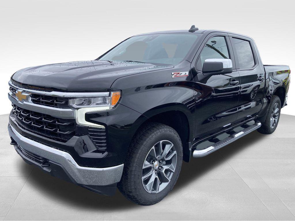 new 2026 Chevrolet Silverado 1500 car, priced at $59,158