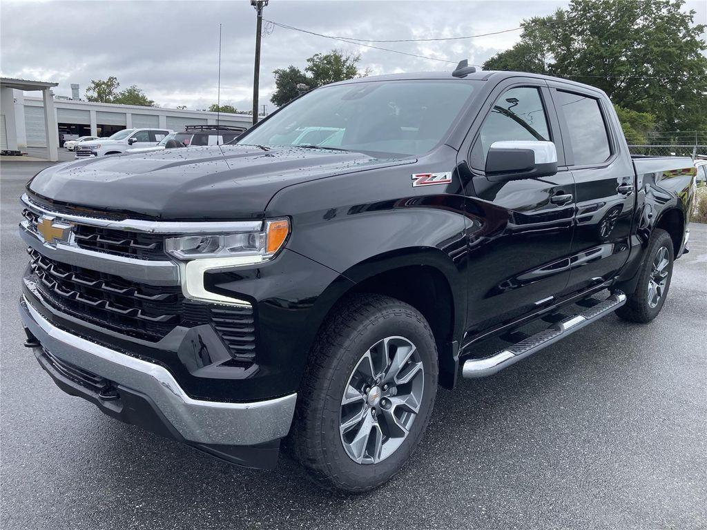 new 2026 Chevrolet Silverado 1500 car, priced at $54,329