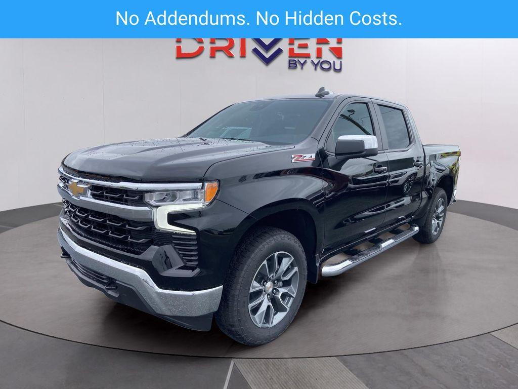 new 2026 Chevrolet Silverado 1500 car, priced at $53,329