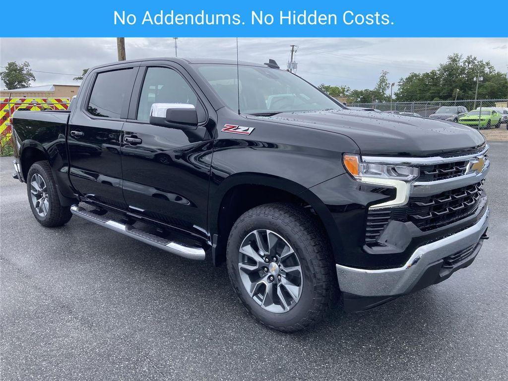 new 2026 Chevrolet Silverado 1500 car, priced at $54,329