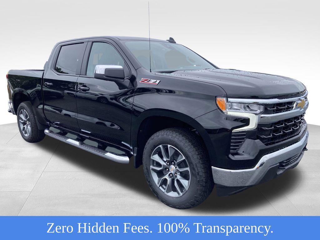 new 2026 Chevrolet Silverado 1500 car, priced at $62,070