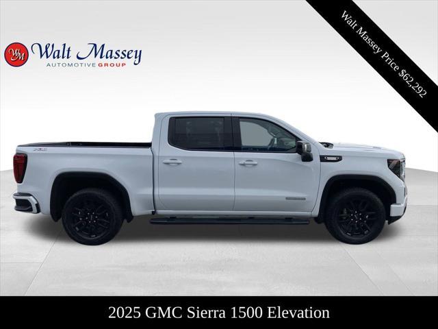 new 2025 GMC Sierra 1500 car, priced at $62,292