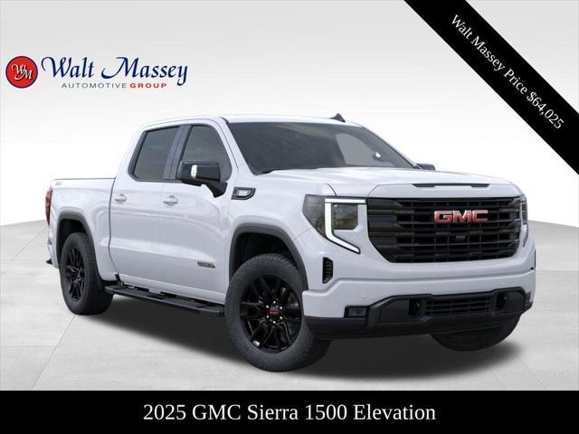 new 2025 GMC Sierra 1500 car, priced at $64,025