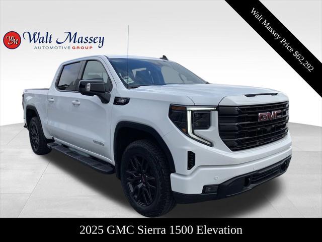 new 2025 GMC Sierra 1500 car, priced at $62,292