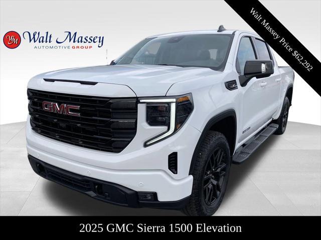 new 2025 GMC Sierra 1500 car, priced at $62,292