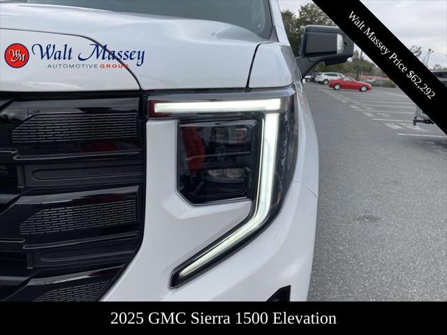 new 2025 GMC Sierra 1500 car, priced at $62,292