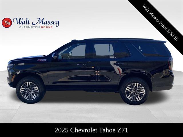 new 2025 Chevrolet Tahoe car, priced at $75,515