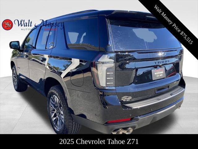 new 2025 Chevrolet Tahoe car, priced at $75,515