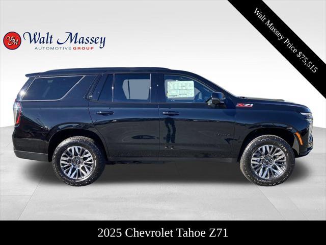 new 2025 Chevrolet Tahoe car, priced at $75,515