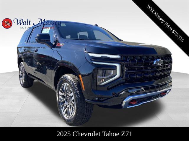 new 2025 Chevrolet Tahoe car, priced at $75,515