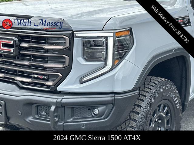 new 2024 GMC Sierra 1500 car, priced at $83,730