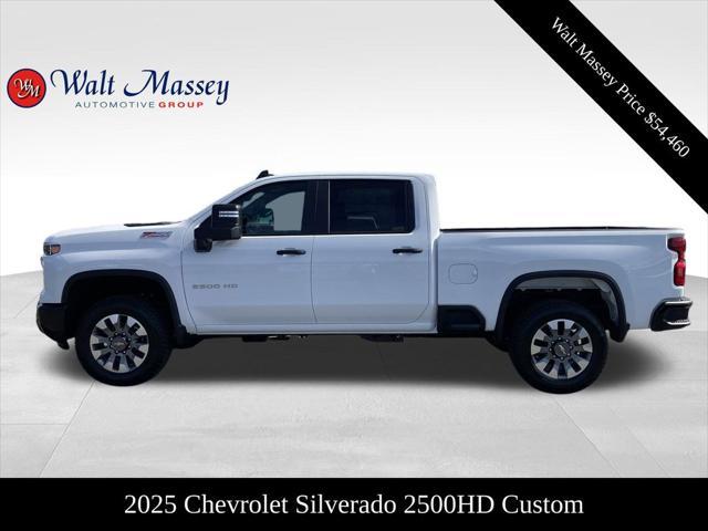 new 2025 Chevrolet Silverado 2500 car, priced at $54,460