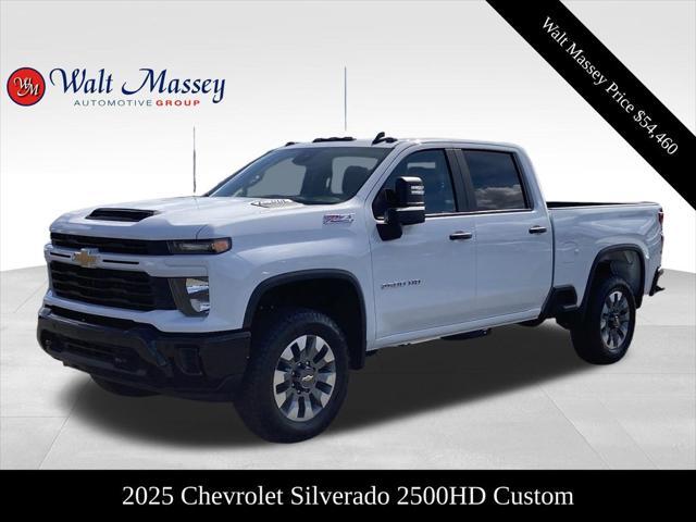 new 2025 Chevrolet Silverado 2500 car, priced at $54,460