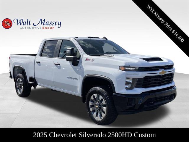 new 2025 Chevrolet Silverado 2500 car, priced at $54,460