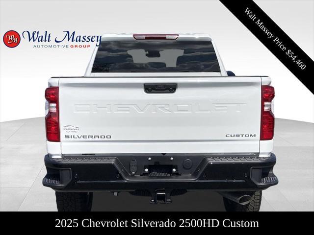 new 2025 Chevrolet Silverado 2500 car, priced at $54,460