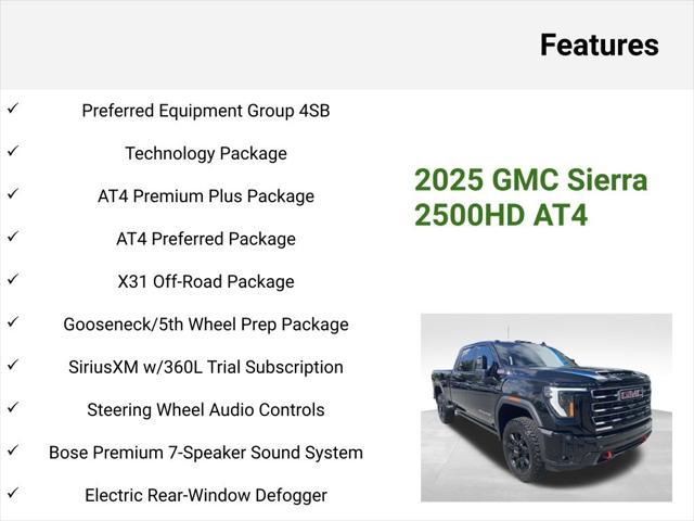 new 2025 GMC Sierra 2500 car, priced at $83,821