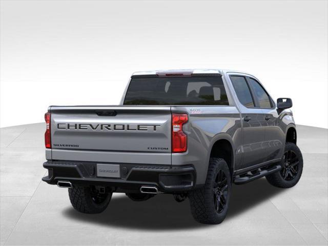 new 2025 Chevrolet Silverado 1500 car, priced at $51,560