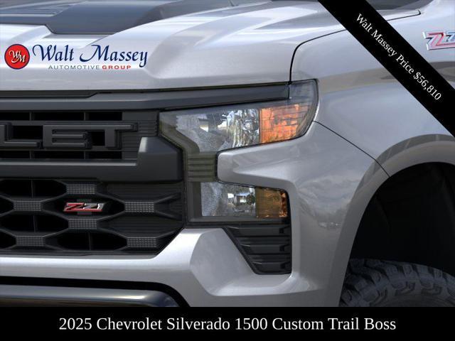 new 2025 Chevrolet Silverado 1500 car, priced at $56,810