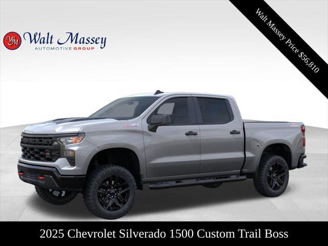 new 2025 Chevrolet Silverado 1500 car, priced at $56,810