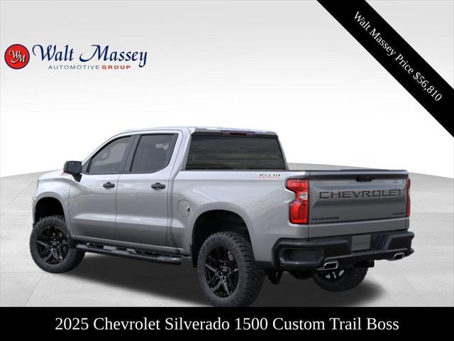 new 2025 Chevrolet Silverado 1500 car, priced at $56,810