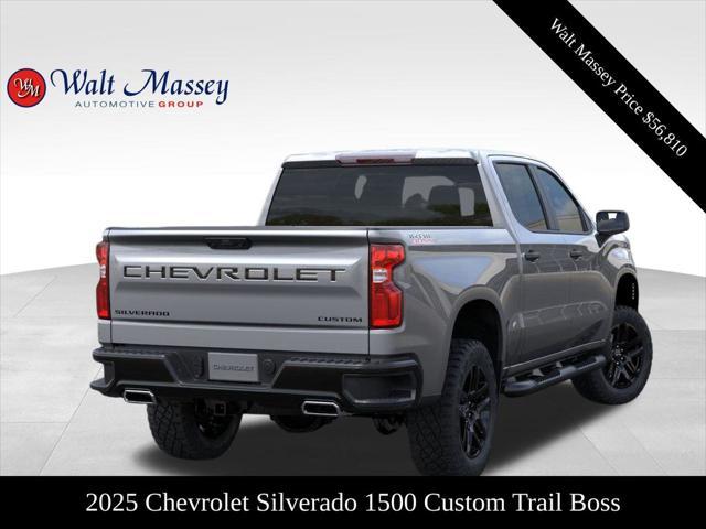 new 2025 Chevrolet Silverado 1500 car, priced at $56,810