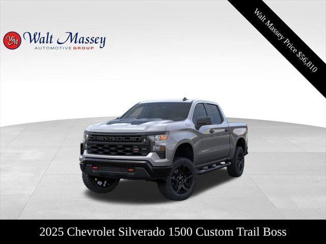 new 2025 Chevrolet Silverado 1500 car, priced at $56,810