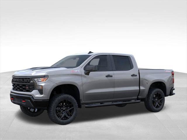 new 2025 Chevrolet Silverado 1500 car, priced at $51,560