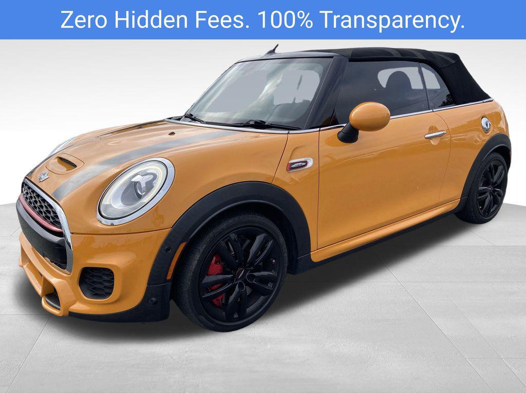 used 2018 MINI Convertible car, priced at $23,599