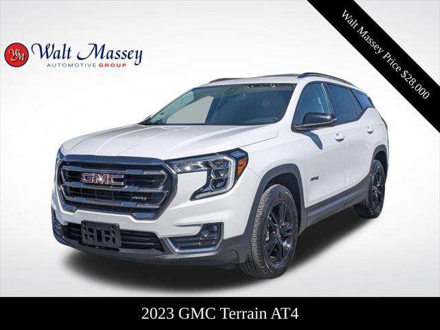used 2023 GMC Terrain car, priced at $28,000