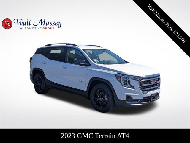 used 2023 GMC Terrain car, priced at $28,000